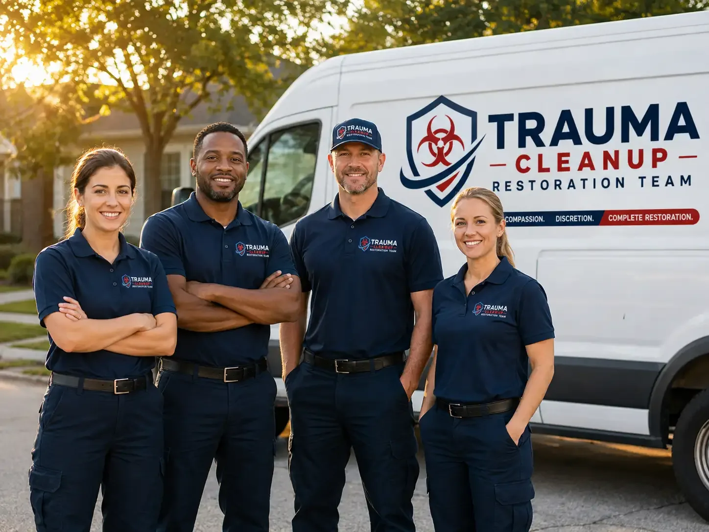 Trauma Cleanup company in Fort Monroe, VA